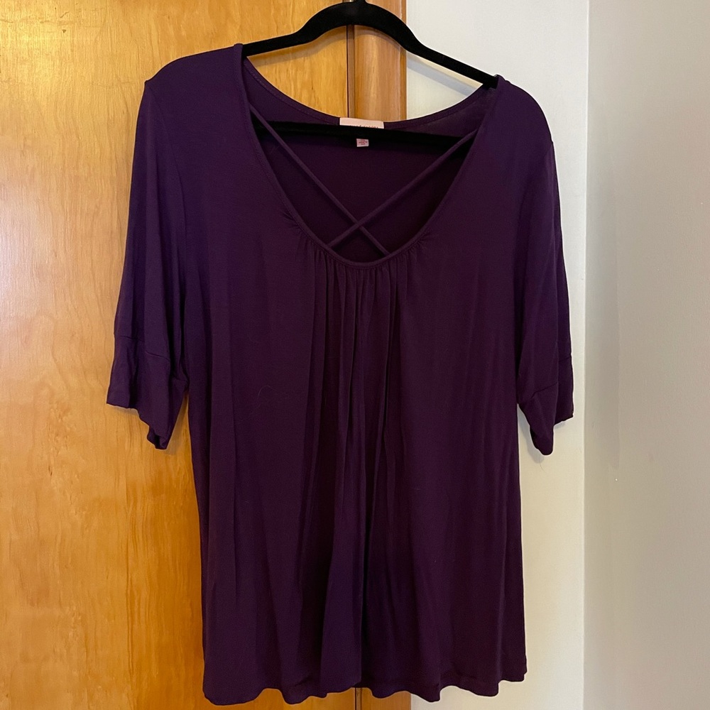 Purple Molly and Isadora plus size